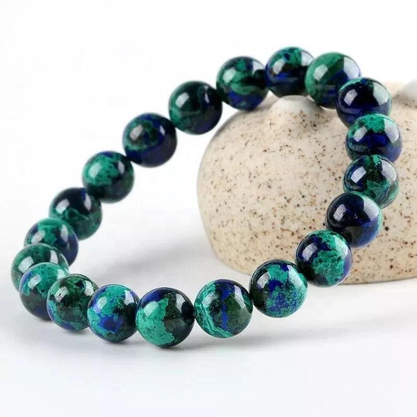 TCC™ Azurite For Vaastu Chakra Healing Bracelet